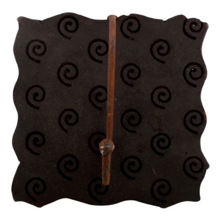 Wooden Printing Block Hooks